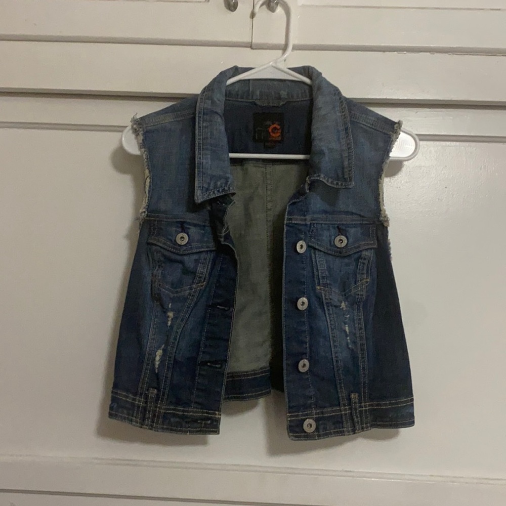 Guess vest